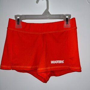 XSmall orange hooters shorts